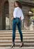 Lascana Leggings in weicher, elastischer Samtoptik (33326726) petrol