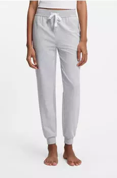 HUGO Jogginghose mit elastischem Bund (50556326) grau