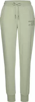 Buffalo Jogginghose mit seitlichen Eingrifftaschen jade