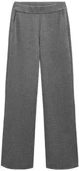 someday. Cenya Minimal Stoffhose aus Struktur Sweat (4059117543708) schwarz