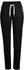 Bench Loungehose mit Seitenstreifen und geradem Bein Slim Fit schwarz/weiß