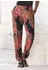 Lascana Strandhose mit Palmenblätterdruck (12204460) braun/orange