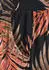 Lascana Strandhose mit Palmenblätterdruck (12204460) braun/orange