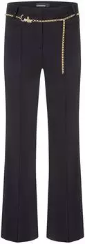 Cambio Fawn Flared Jeans schwarz