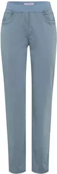 BRAX Damen Schlupfhose Style PAMINA FUN BLUE SHADOW Blau Gr. (111558_10918620_24)