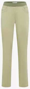 BRAX Damen Schlupfhose Style PAMINA FUN GREEN TEA grün Gr. (111558_10918620_36)