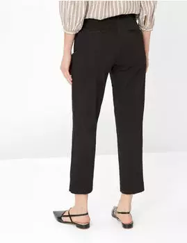 BRAX Damen Chino Style MARA S PERMA BLACK perma schwarz Gr. (091452_9836020_01)