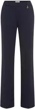 BRAX Damen Marlenehose Style LILLYTH FLARED NAVY dunkelblau Gr. (105120_10226420_22)