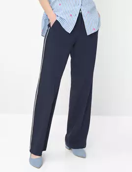 BRAX Damen Palazzohose Style MAINE NAVY dunkelblau Gr. (095652_9216220_22)