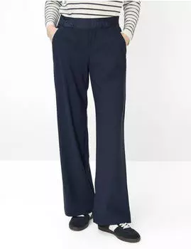 BRAX Damen Palazzohose Style MAINE NAVY dunkelblau Gr. (095552_9287620_22)