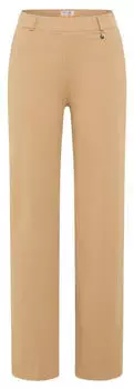BRAX Damen Marlenehose Style LILLYTH FLARED BROWN SUGAR hellbraun Gr. (105120_10226420_55)