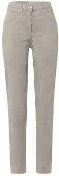 BRAX Damen Five-Pocket-Hose Style LAURA NEW SAND hellbeige Gr. (111558_10912320_57)
