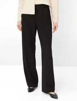 BRAX Damen Palazzohose Style MAINE BLACK schwarz Gr. (099952_9027220_02)