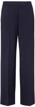 s.Oliver Hose aus Interlockjersey mit Elastikbund / blau 2174893.5959.