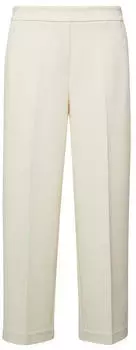 s.Oliver Strukturierte Culotte mit Elastikbund beige 2171415.8000.
