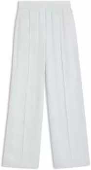 Hugo Boss Relaxed-Fit Hose aus fließendem Krepp Style Tiana10 50557442 Hellblau