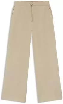 Hugo Boss Relaxed geschnittene Jogginghose mit Double-B-Monogramm Style Epesya 50556952 Hellbeige
