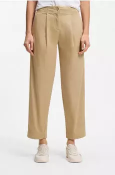 Hugo Boss Loose-Fit Chino aus Stretch-Baumwolle mit Twill-Struktur Style C_Taquina-W 50556593 Beige