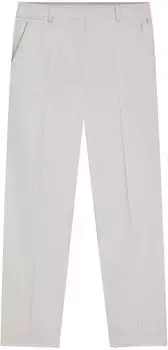 Hugo Boss Verkürzte Tapered-Fit Hose aus elastischer Baumwolle Style Tecarino2 50555621 Hellgrau