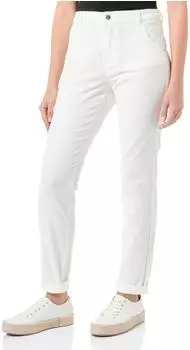 s.Oliver Slim: Hose aus Cord (2135781) wei&szlig;