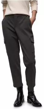 Street One Cargo Hose Loosefit Mid Waist rustic brown