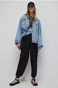 No Matter What Tapered Hose mit Cargotaschen schwarz