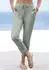 Lascana Jogger Pants Regular Fit Mid Waist (55132221) jade