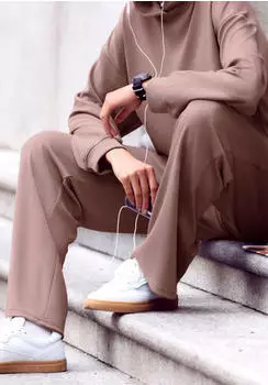COPENHAGEN Cargohose mokka