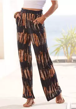 Buffalo Jerseyhose mit Alloverdruck (62498061) marine/bedruckt