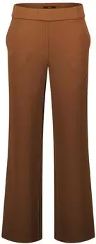 Zero Hose mit elastischem Bund 28 Inch Plain bright tobacco