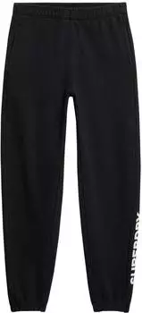 Superdry Sport Luxe Boyfriend Jogginghosen schwarz