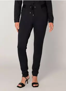 Base Level Tiana Hose aus reiner Viskose (57357460) schwarz