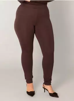 Base Level Base Level Curvy Arnika Jeggings Skinny Fit (43301719) braun