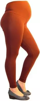 YESET Thermo Leggings high waist (YUL) braun