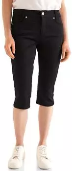 Street One Capri Hose (A376504) schwarz