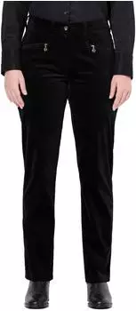 Ulla Popken Mony Cord Hose (832014) schwarz