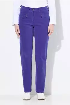 Ulla Popken Mony Cord Hose (809121) lila