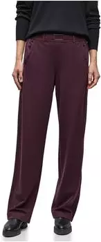 Street One Straight Leg Hose mit Detail (A3801041715146H) jazz berry