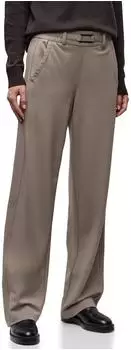 Street One Straight Leg Hose mit Detail (A380104) bark brown