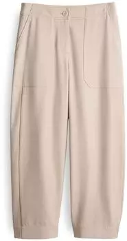 Opus MYHA Iconic Relaxed City Pants macadamia/beige