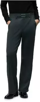 Street One Straight Leg Hose mit Detail (A380104) evernight green