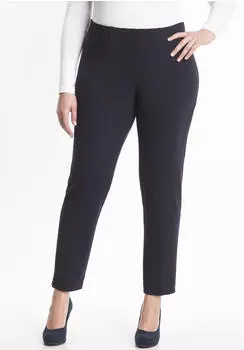 Kj Brand Susie Stoffhose Chino Große Größen marine