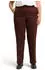 Tom Tailor Bundfaltenhose mit elastischem Gummizug dark pecan brown