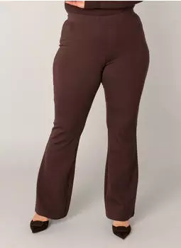 Base Level Base Level Curvy Allie Treggings Bootcut Shape (59554642) braun