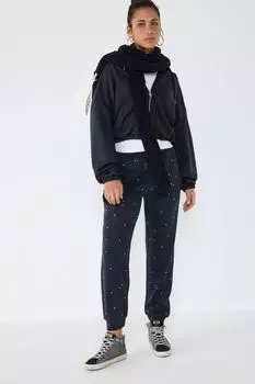 No Matter What Sweatponcho Basic Cargo Joggers (8684170131294) navy/weiß