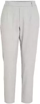 Vila VIVarone Slim Fit High Waist Hose (14087406) sandshell