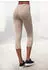 Lascana Caprileggings mit breitem weichem Bündchen beige