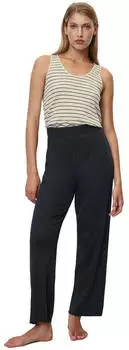 Marc O'Polo Chino-Hose aus Bio-Baumwolle Loose Fit knöchelfrei (68330511) navy