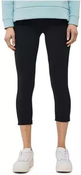 Cecil Capri 3/4 Leggings mit Stretch und elastischem Bund (B378979) schwarz