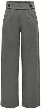 Jacqueline de Yong Geggo Hose Wide Leg Mid Waist dunkelgrau